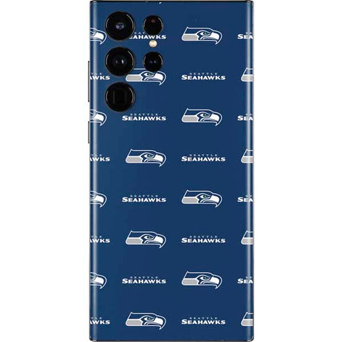 NFL Seattle Seahawks Blitz Series Galaxy S22 Ultra Skin