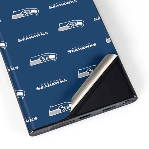 NFL Seattle Seahawks Blitz Series Galaxy S22 Ultra Skin