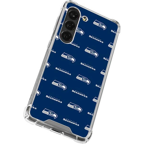 NFL Seattle Seahawks Blitz Series Galaxy S23 Clear Case