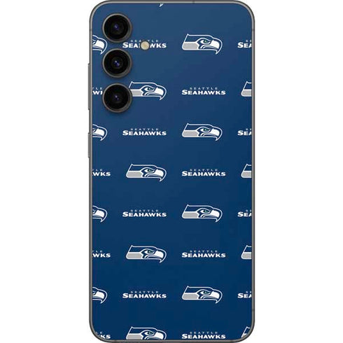 NFL Seattle Seahawks Blitz Series Galaxy S23 FE Skin