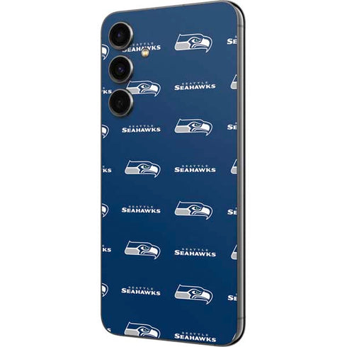 NFL Seattle Seahawks Blitz Series Galaxy S23 FE Skin
