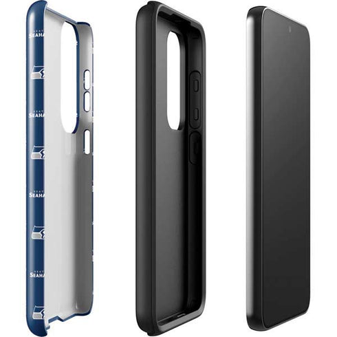 NFL Seattle Seahawks Blitz Series Galaxy S23 Plus Pro Case