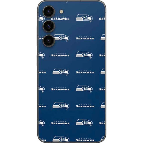 NFL Seattle Seahawks Blitz Series Galaxy S23 Plus Skin