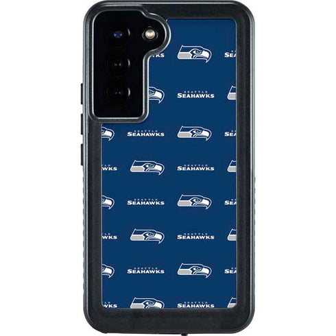 NFL Seattle Seahawks Blitz Series Galaxy S23 Plus Waterproof Case
