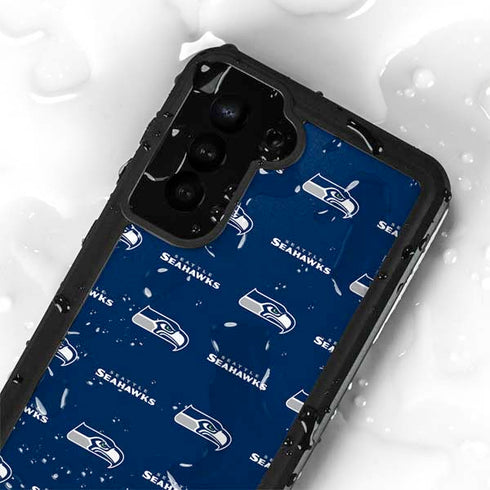 NFL Seattle Seahawks Blitz Series Galaxy S23 Plus Waterproof Case