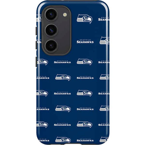 NFL Seattle Seahawks Blitz Series Galaxy S23 Pro Case
