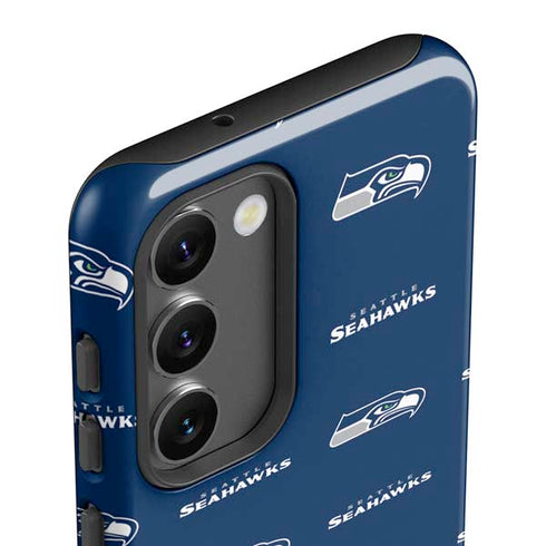 NFL Seattle Seahawks Blitz Series Galaxy S23 Pro Case