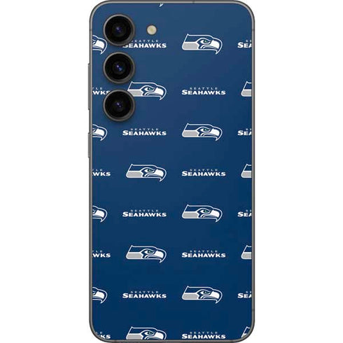 NFL Seattle Seahawks Blitz Series Galaxy S23 Skin