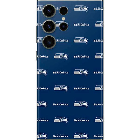 NFL Seattle Seahawks Blitz Series Galaxy S23 Ultra Skin