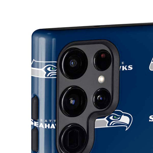 NFL Seattle Seahawks Blitz Series Galaxy S24 Ultra Impact Case