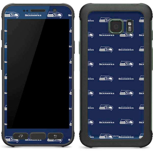 NFL Seattle Seahawks Blitz Series Galaxy S7 Active Skin