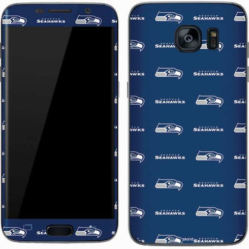 NFL Seattle Seahawks Blitz Series Galaxy S7 Skin