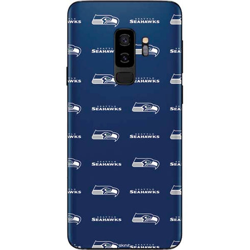 NFL Seattle Seahawks Blitz Series Galaxy S9 Plus Skin