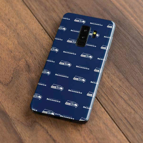 NFL Seattle Seahawks Blitz Series Galaxy S9 Plus Skin