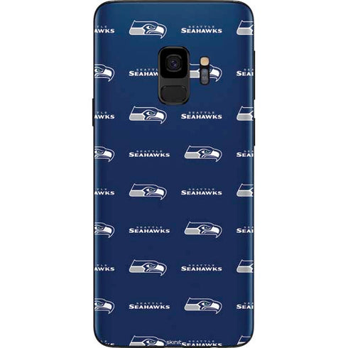 NFL Seattle Seahawks Blitz Series Galaxy S9 Skin