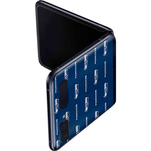 NFL Seattle Seahawks Blitz Series Galaxy Z Flip Skin