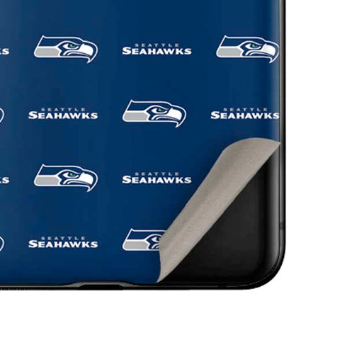 NFL Seattle Seahawks Blitz Series Galaxy Z Flip Skin