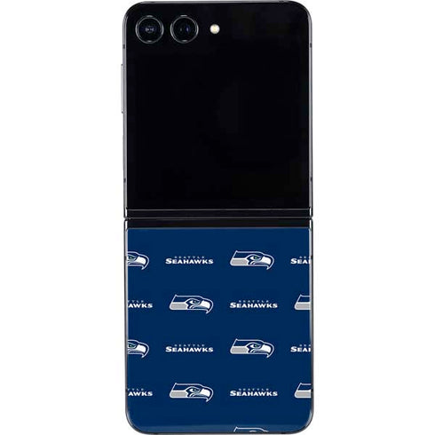 NFL Seattle Seahawks Blitz Series Galaxy Z Flip5 5G Skin
