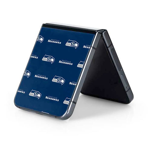 NFL Seattle Seahawks Blitz Series Galaxy Z Flip5 5G Skin
