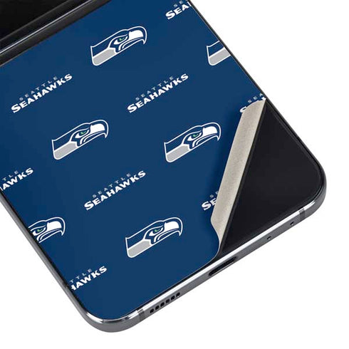 NFL Seattle Seahawks Blitz Series Galaxy Z Flip5 5G Skin