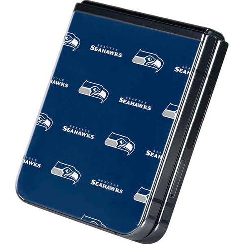 NFL Seattle Seahawks Blitz Series Galaxy Z Flip5 5G Skin