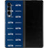 NFL Seattle Seahawks Blitz Series Galaxy Z Fold3 5G Skin