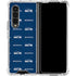 NFL Seattle Seahawks Blitz Series Galaxy Z Fold4 5G Clear Case