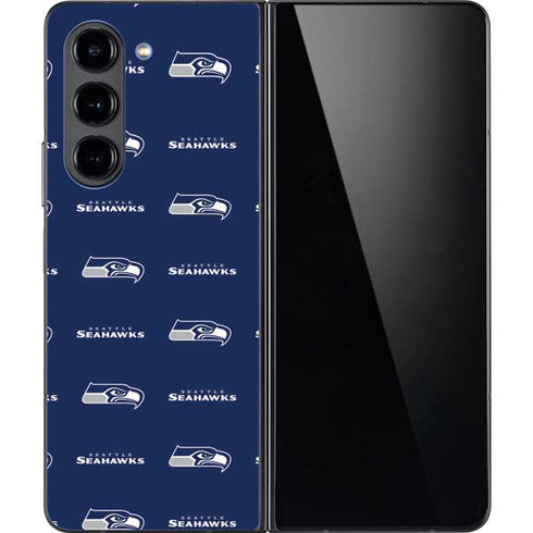 NFL Seattle Seahawks Blitz Series Galaxy Z Fold5 5G Skin