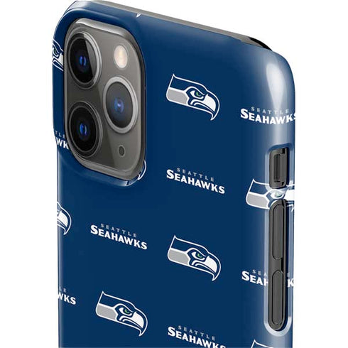NFL Seattle Seahawks Blitz Series iPhone 11 Pro Lite Case