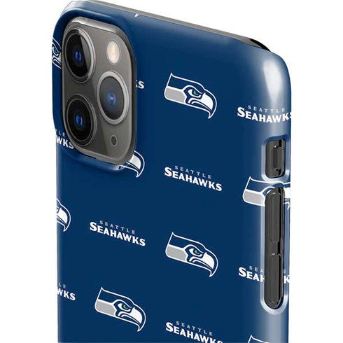 NFL Seattle Seahawks Blitz Series iPhone 11 Pro Max Lite Case