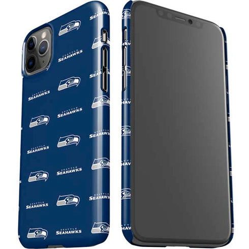 NFL Seattle Seahawks Blitz Series iPhone 11 Pro Max Lite Case