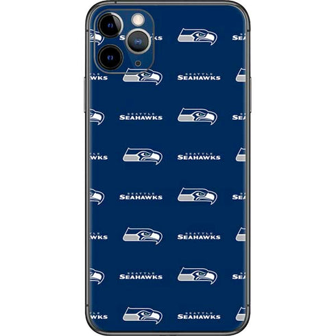 NFL Seattle Seahawks Blitz Series iPhone 11 Pro Max Skin