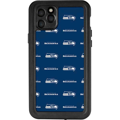 NFL Seattle Seahawks Blitz Series iPhone 11 Pro Max Waterproof Case