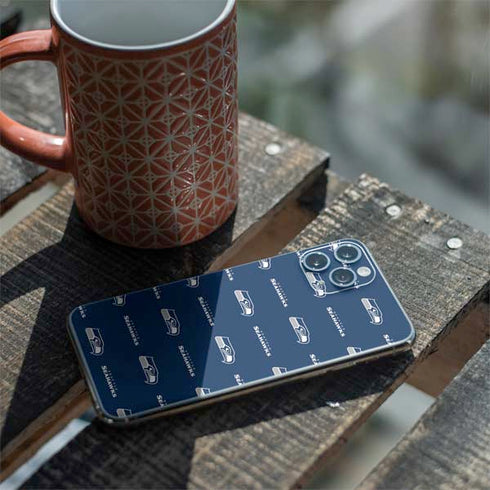 NFL Seattle Seahawks Blitz Series iPhone 11 Pro Skin
