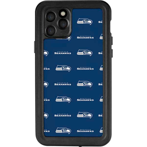 NFL Seattle Seahawks Blitz Series iPhone 11 Pro Waterproof Case