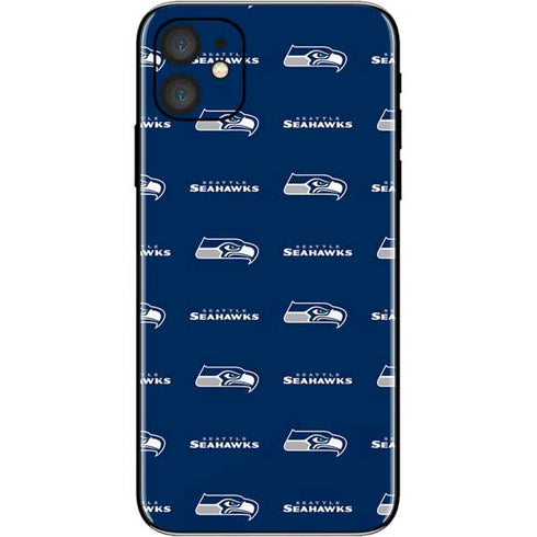 NFL Seattle Seahawks Blitz Series iPhone 11 Skin