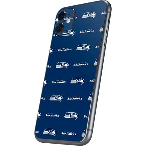 NFL Seattle Seahawks Blitz Series iPhone 11 Skin