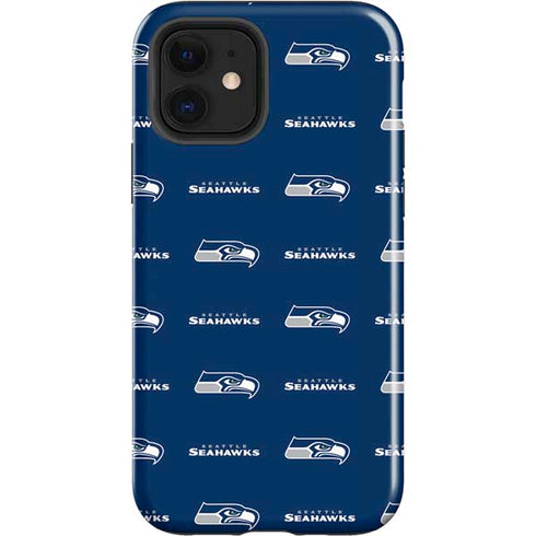 NFL Seattle Seahawks Blitz Series iPhone 12 Impact Case