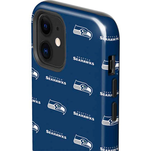 NFL Seattle Seahawks Blitz Series iPhone 12 Impact Case