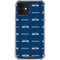 NFL Seattle Seahawks Blitz Series iPhone 12 Mini Clear Case