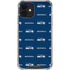 NFL Seattle Seahawks Blitz Series iPhone 12 Mini Clear Case