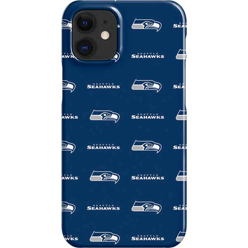 NFL Seattle Seahawks Blitz Series iPhone 12 Mini Lite Case
