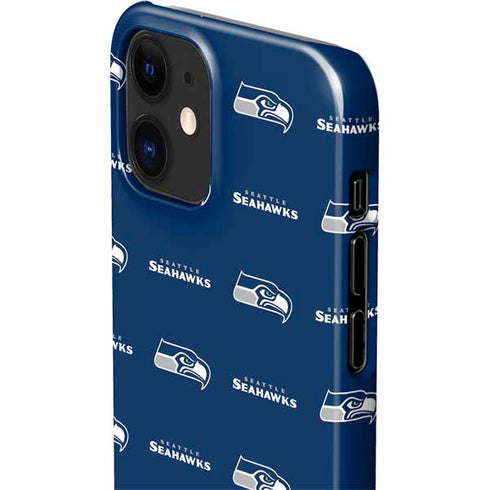 NFL Seattle Seahawks Blitz Series iPhone 12 Mini Lite Case