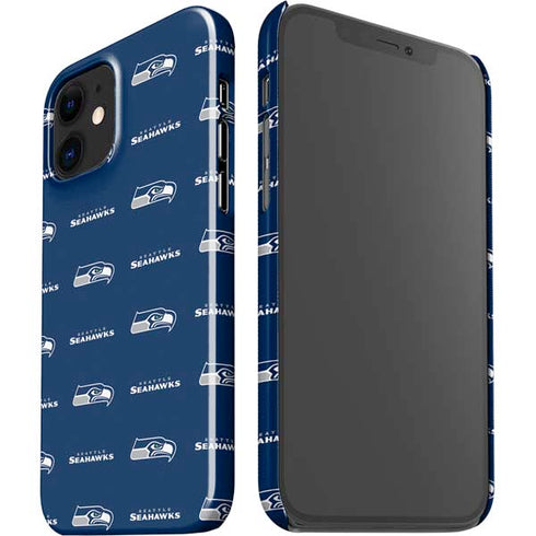 NFL Seattle Seahawks Blitz Series iPhone 12 Mini Lite Case