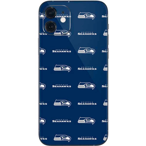 NFL Seattle Seahawks Blitz Series iPhone 12 Mini Skin