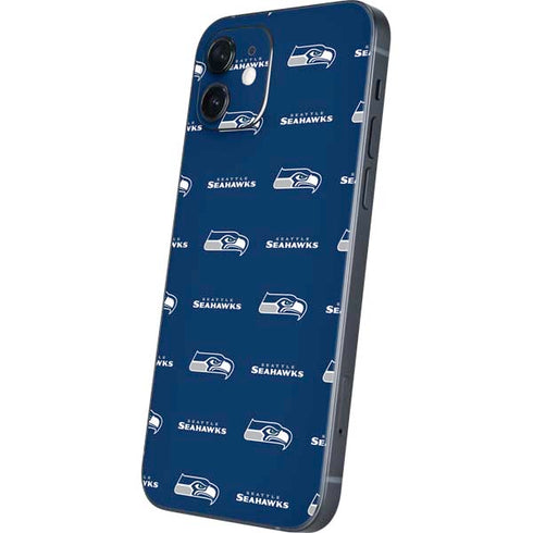 NFL Seattle Seahawks Blitz Series iPhone 12 Mini Skin
