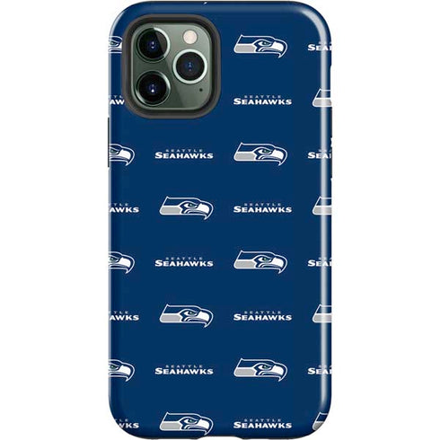 NFL Seattle Seahawks Blitz Series iPhone 12 Pro Impact Case