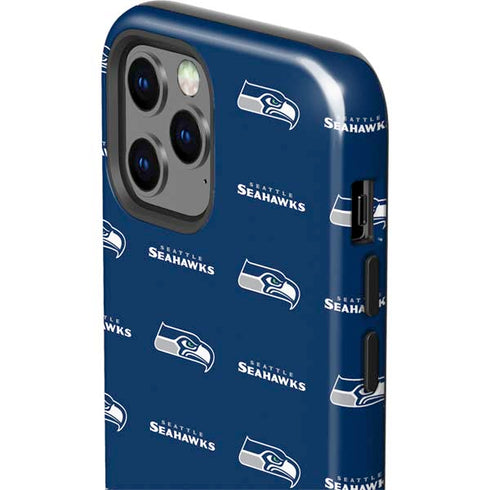NFL Seattle Seahawks Blitz Series iPhone 12 Pro Impact Case