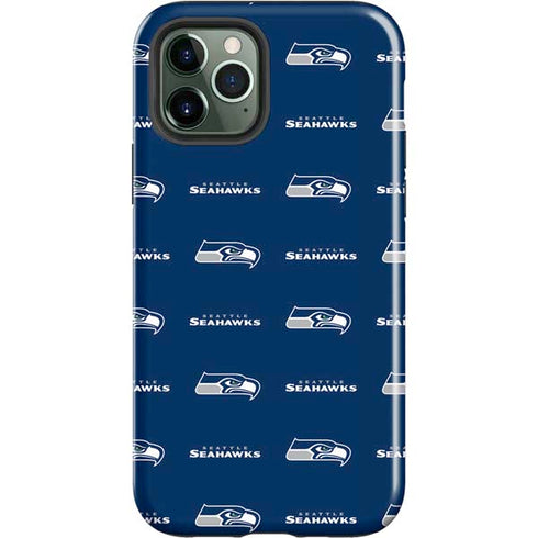 NFL Seattle Seahawks Blitz Series iPhone 12 Pro Max Impact Case