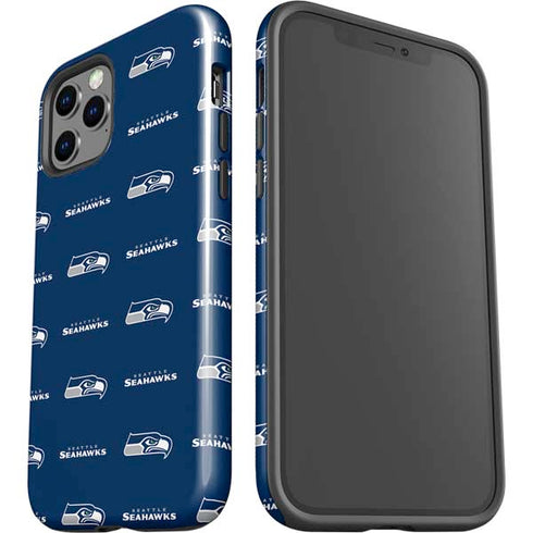 NFL Seattle Seahawks Blitz Series iPhone 12 Pro Max Impact Case
